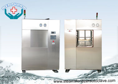 Animal Cages BSL3 Veterinary Autoclave With Safety Relief Valve And Alarms
