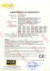 China ZHANGJIAGANG MEDPHARM MACHINERY LTD. certificaten